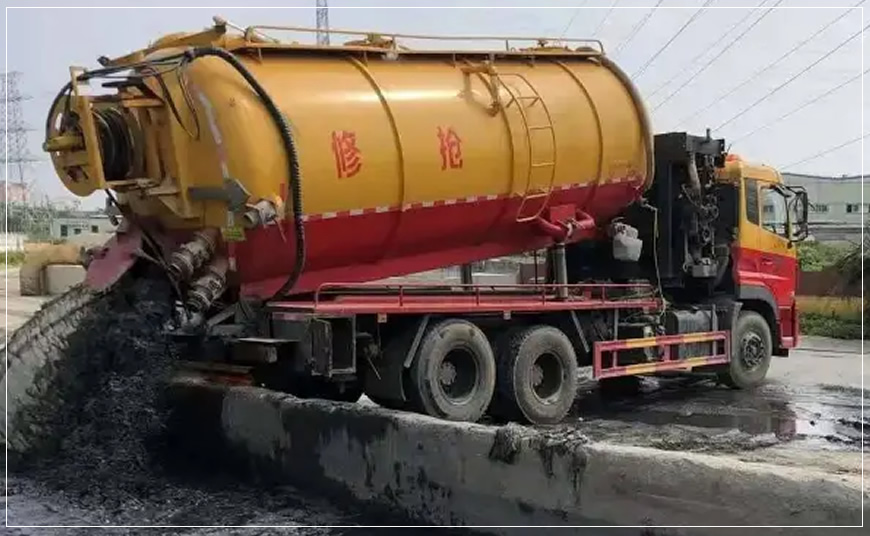安宁沉淀池清理案例